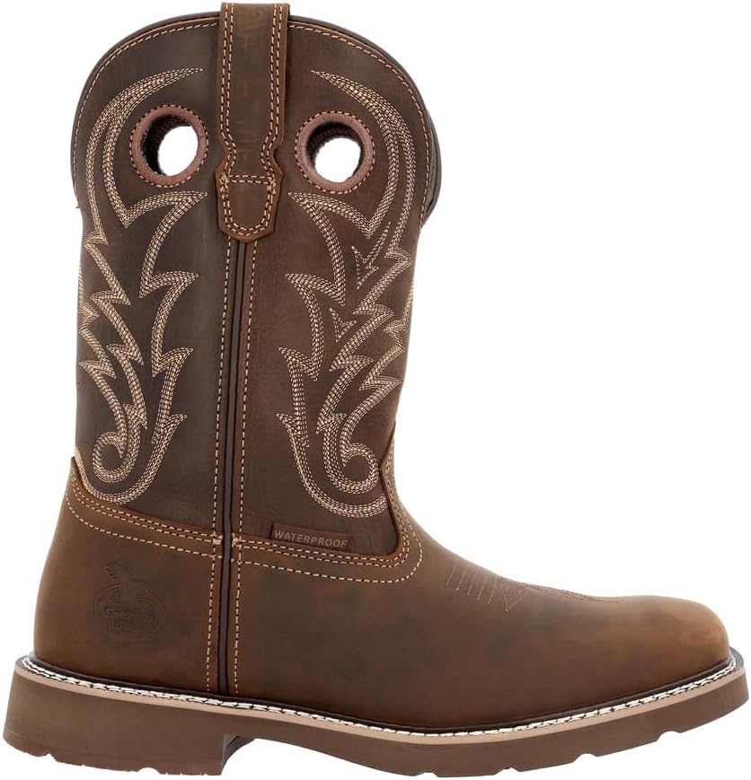 Ботинки Georgia Boot Core 37 Western 11 с стальным носком и водонепроницаемым верхом, коричневый
Ботинки Georgia Boot Core 37 Western 11 с стальным носком и водонепроницаемым верхом, коричневый