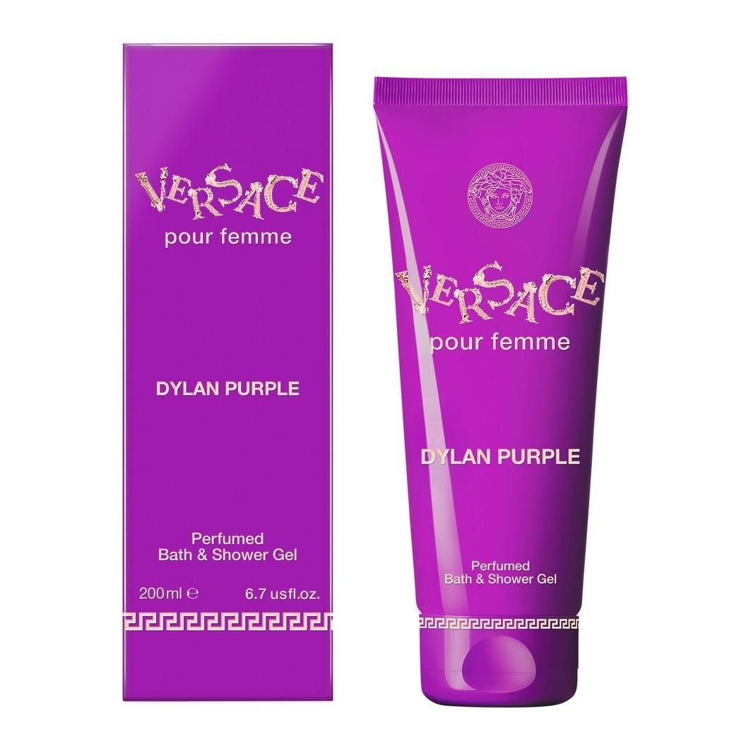 Гель для душа dylan purple Versace, объем 200 мл
Гель для душа dylan purple Versace, объем 200 мл