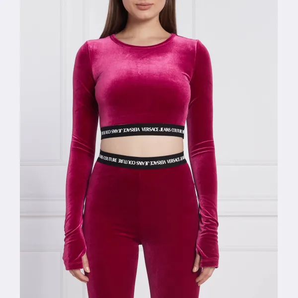 Укороченная блузка Versace, розовый
Укороченная блузка Versace, розовый