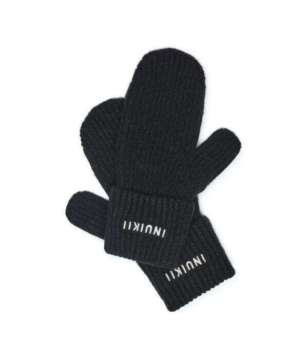 Перчатки Inuikii шерстяные с добавлением кашемира, черный
Перчатки Inuikii шерстяные с добавлением кашемира, черный
