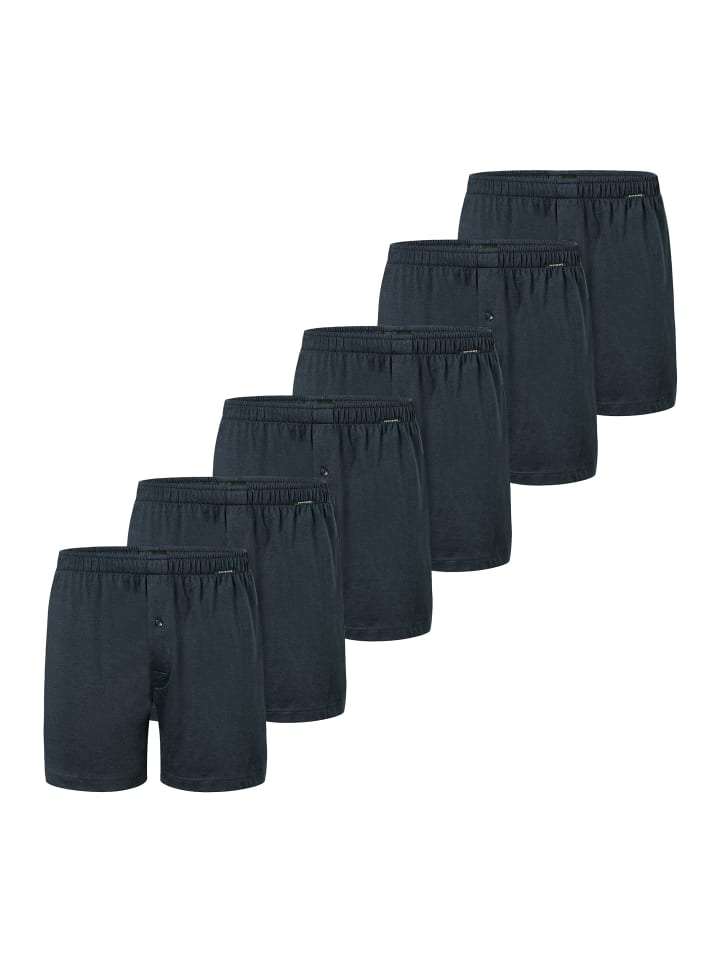 Трусы боксеры Schiesser, темно-синий
Трусы боксеры Schiesser, темно-синий