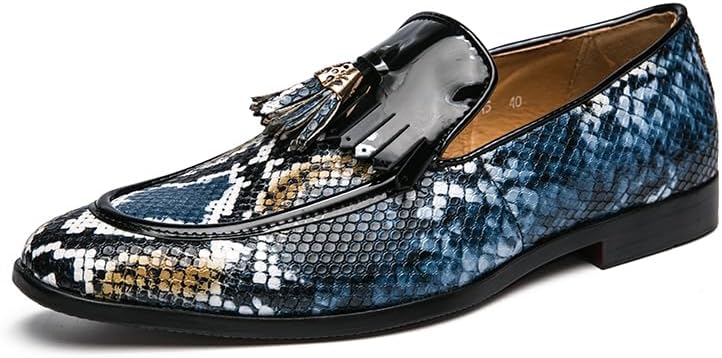 Мужские кожаные туфли Senlongbao с узорчатой печатью, вечерние лоферы без шнурков, туфли, повседневные классические деловые туфли, домашние туфли, синий
Мужские кожаные туфли Senlongbao с узорчатой печатью, вечерние лоферы без шнурков, туфли, повседневные классические деловые туфли, домашние туфли, синий
