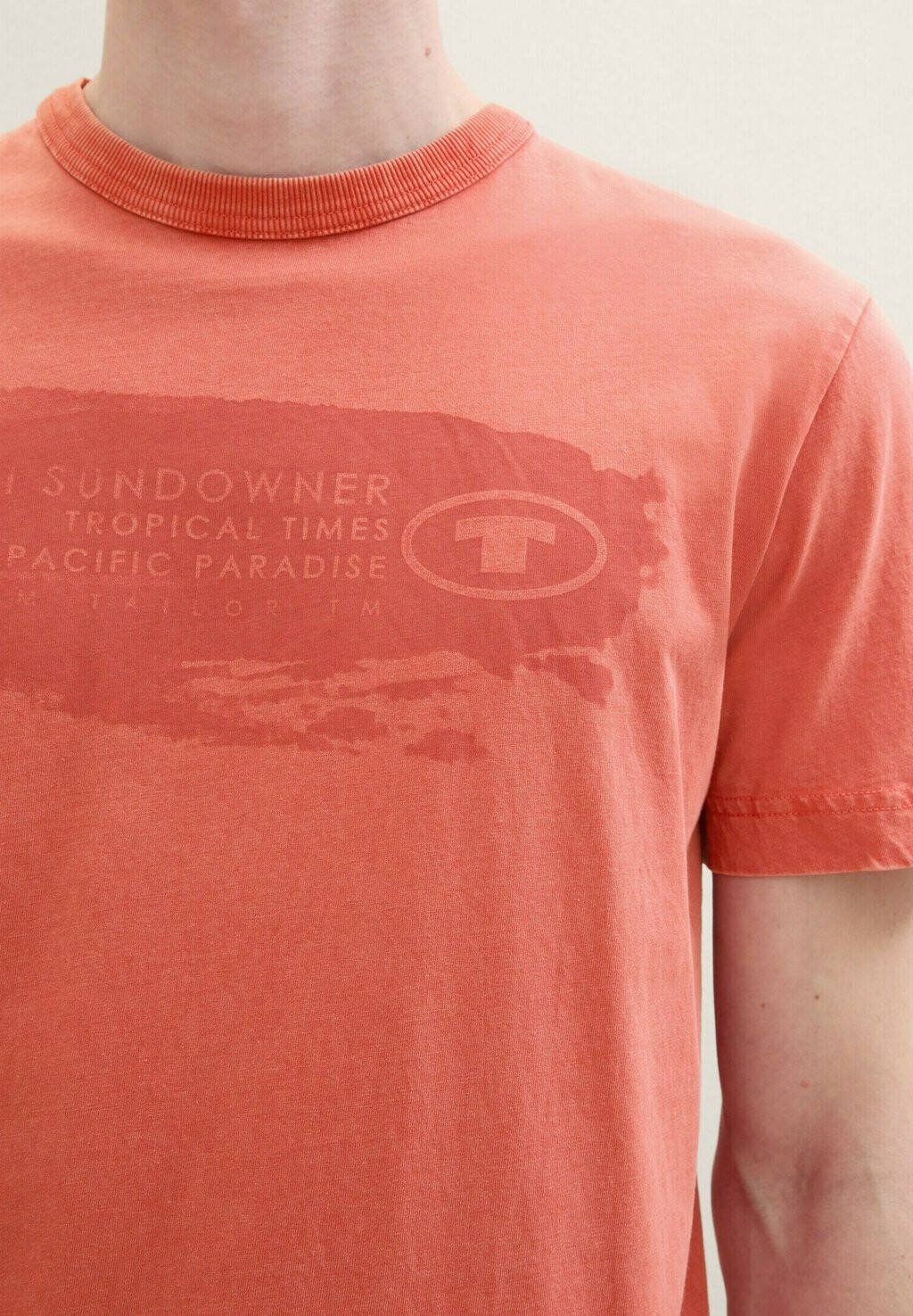 Футболка с принтом MIT TEXT TOM TAILOR, красный
Футболка с принтом MIT TEXT TOM TAILOR, красный