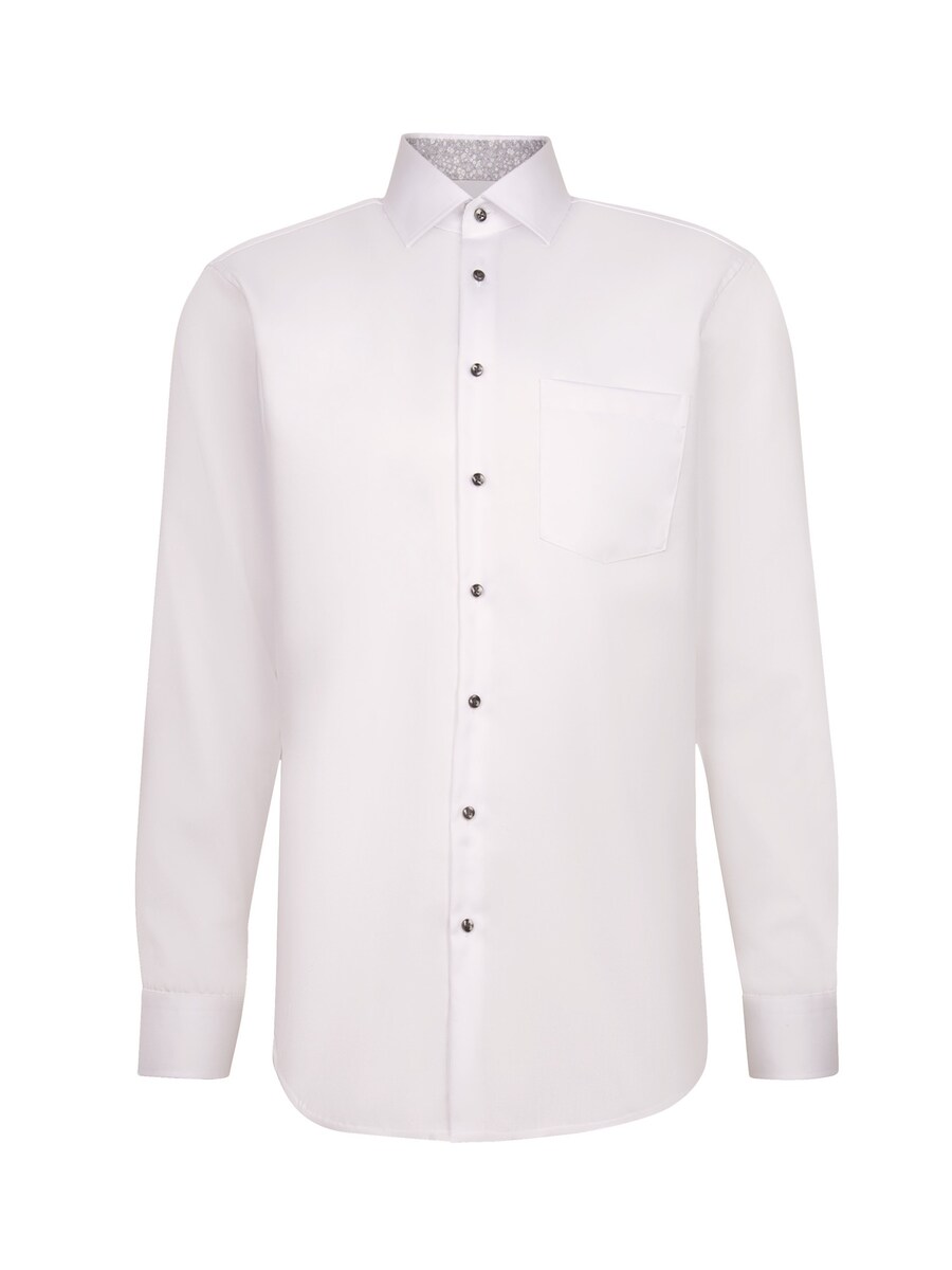 Рубашка на пуговицах классического кроя SEIDENSTICKER BUSINESS KENT PATCH5, белый
Рубашка на пуговицах классического кроя SEIDENSTICKER BUSINESS KENT PATCH5, белый