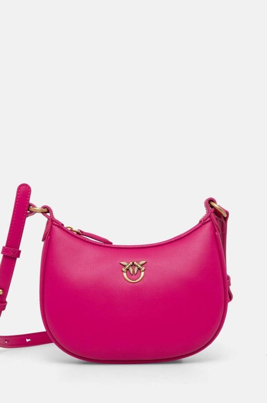 Кожаная сумочка Pinko, розовый
Кожаная сумочка Pinko, розовый