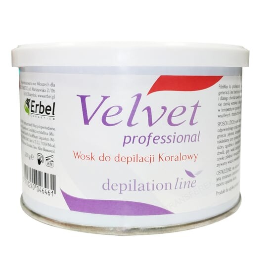 Воск для депиляции, коралловый жемчуг, 200 г Erbel
Воск для депиляции, коралловый жемчуг, 200 г Erbel