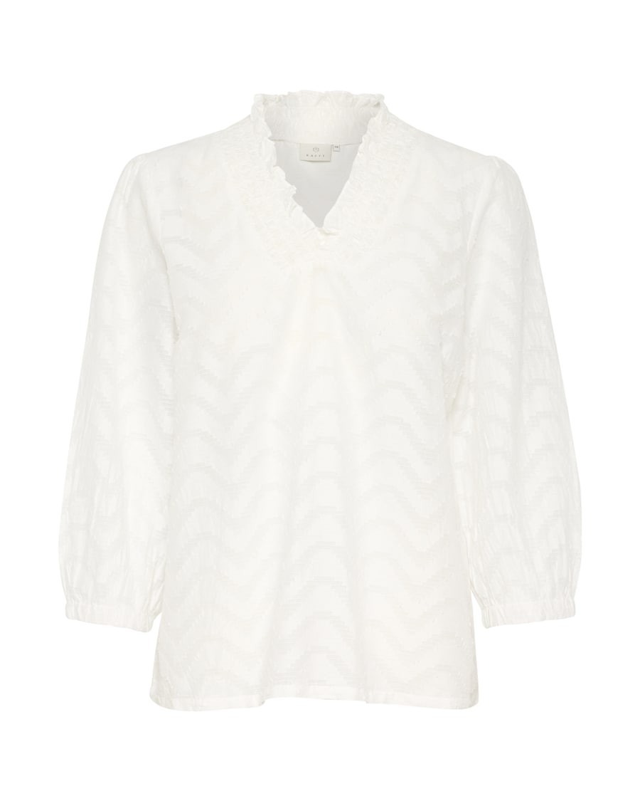 Блуза Kaffe Victoria, белый
Блуза Kaffe Victoria, белый