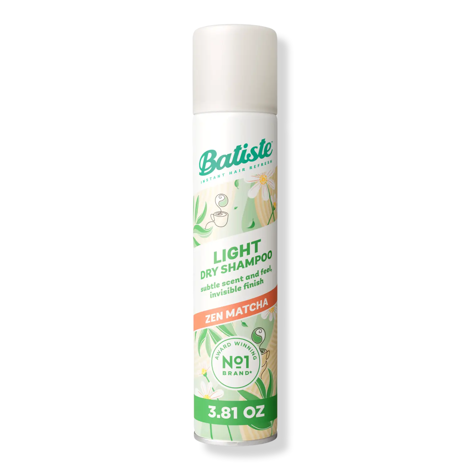 Сухой шампунь Zen Matcha Light Batiste
Сухой шампунь Zen Matcha Light Batiste