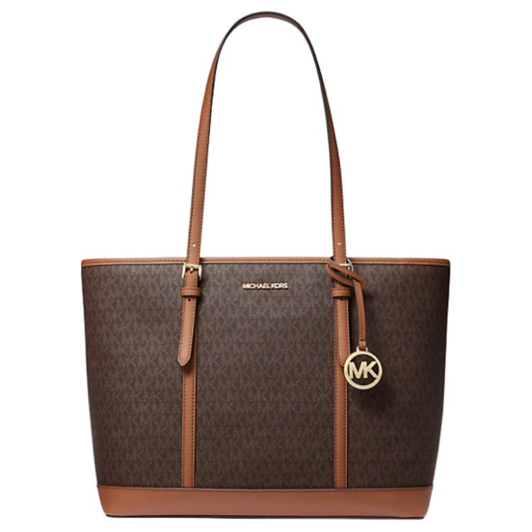 MICHAEL KORS Печатная холщовая сумка-шоппер
MICHAEL KORS Печатная холщовая сумка-шоппер