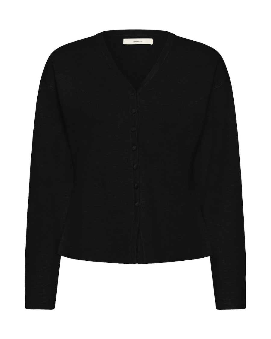 Вязаный кардиган InWear Yenah, черный
Вязаный кардиган InWear Yenah, черный