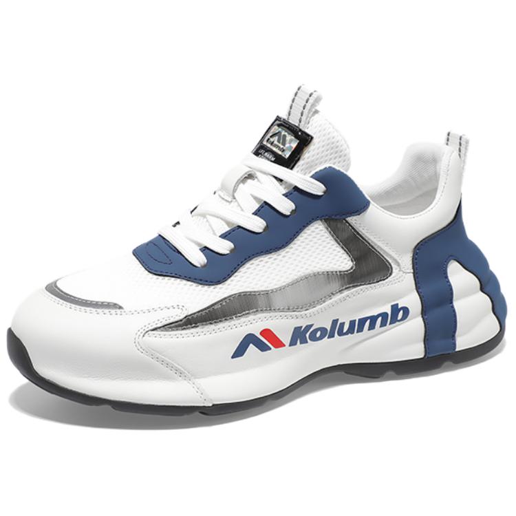Kolumb Нескользящие легкие низкие повседневные туфли мужские, белые, синие
Kolumb Нескользящие легкие низкие повседневные туфли мужские, белые, синие