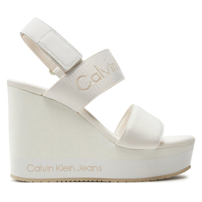 Сандалии Calvin Klein Jeans Wedge Sandal Webbing In Mr YW0YW01360 Off White 01S, белый
Сандалии Calvin Klein Jeans Wedge Sandal Webbing In Mr YW0YW01360 Off White 01S, белый