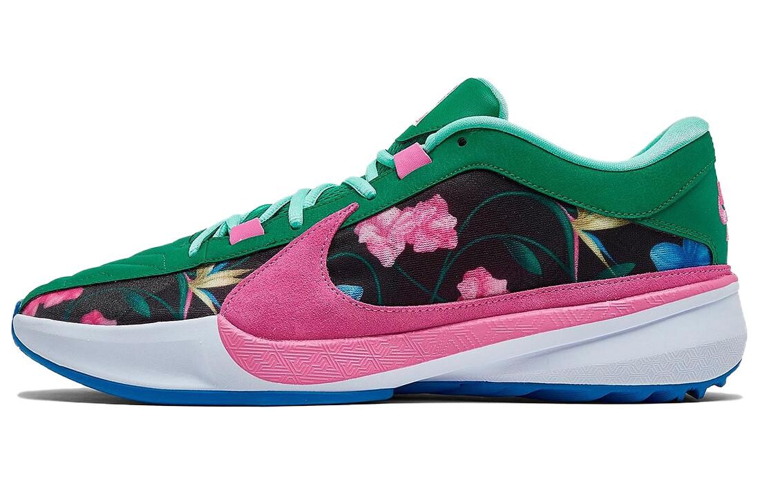 Баскетбольные кроссовки Zoom Freak 5 Flowers Nike, зеленый/розовый
Баскетбольные кроссовки Zoom Freak 5 Flowers Nike, зеленый/розовый
