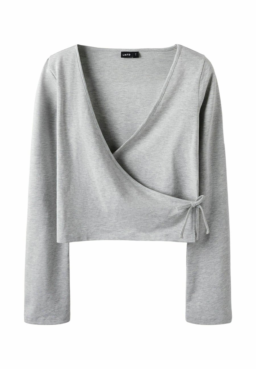 Кардиган LMTD Cardigan, Grey Melange/Grey
Кардиган LMTD Cardigan, Grey Melange/Grey