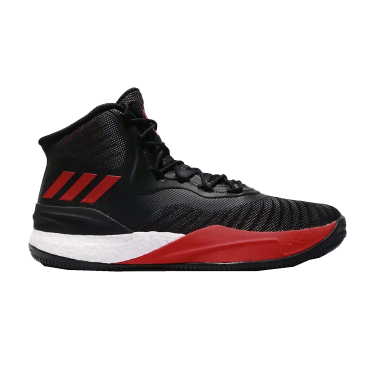 Кроссовки Adidas D Rose 8, черный
Кроссовки Adidas D Rose 8, черный