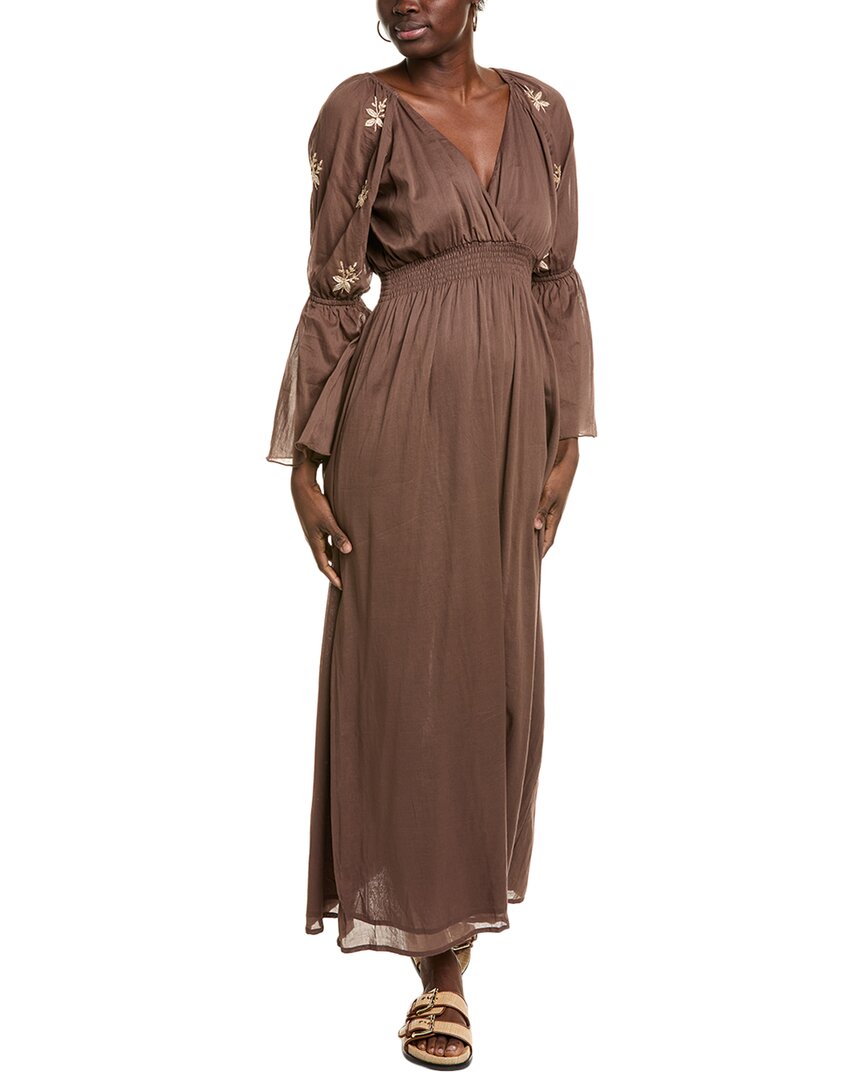 Phie Collective Платье макси Golden Flower
Phie Collective Платье макси Golden Flower