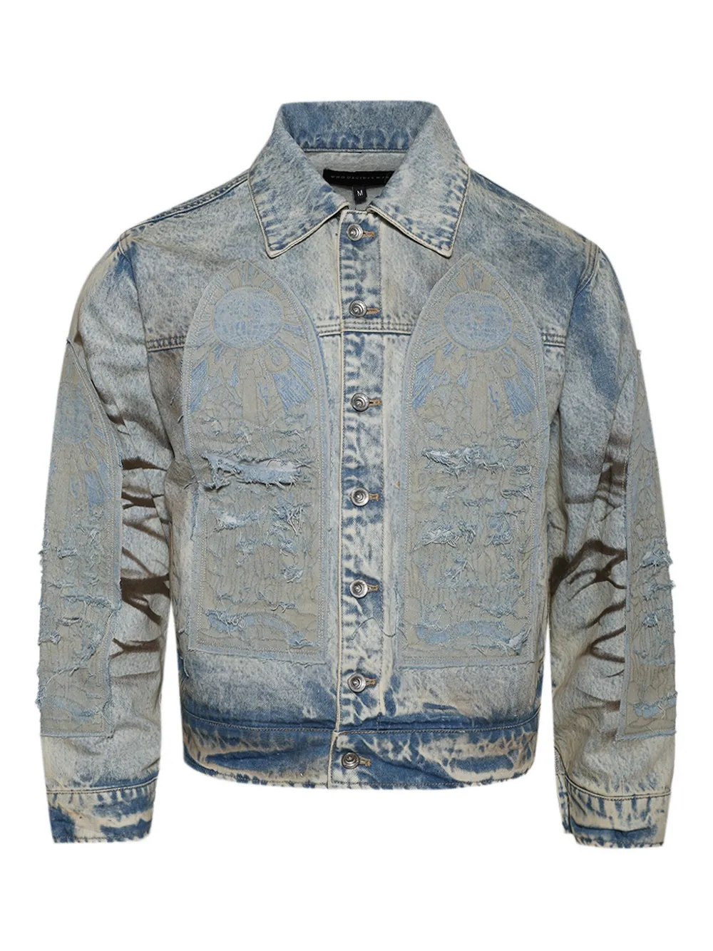 Куртка Mechanic Signature Who Decides War, синий
Куртка Mechanic Signature Who Decides War, синий