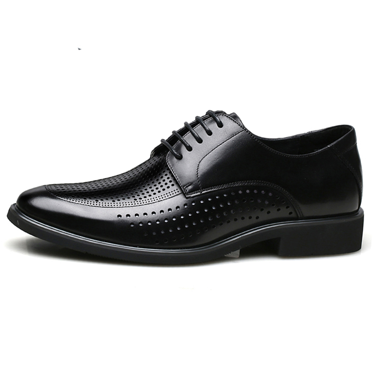 Мужские чёрные туфли Kemaron
Мужские чёрные туфли Kemaron