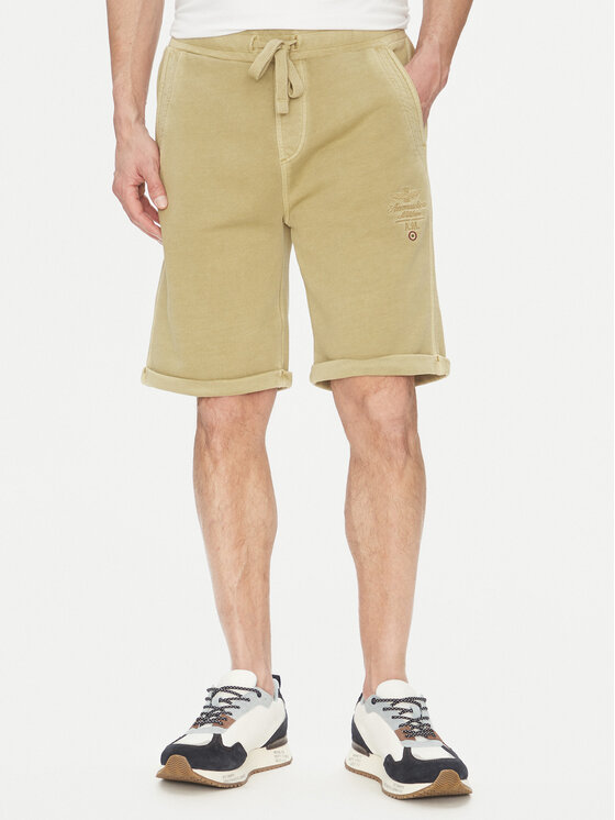 Спортивные шорты обычного кроя 251BF016F583 Aeronautica Militare, бежевый
Спортивные шорты обычного кроя 251BF016F583 Aeronautica Militare, бежевый