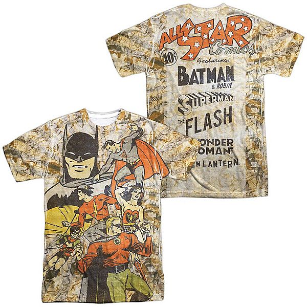 Футболка Dc comics all stars с коротким рукавом Licensed Character
Футболка Dc comics all stars с коротким рукавом Licensed Character