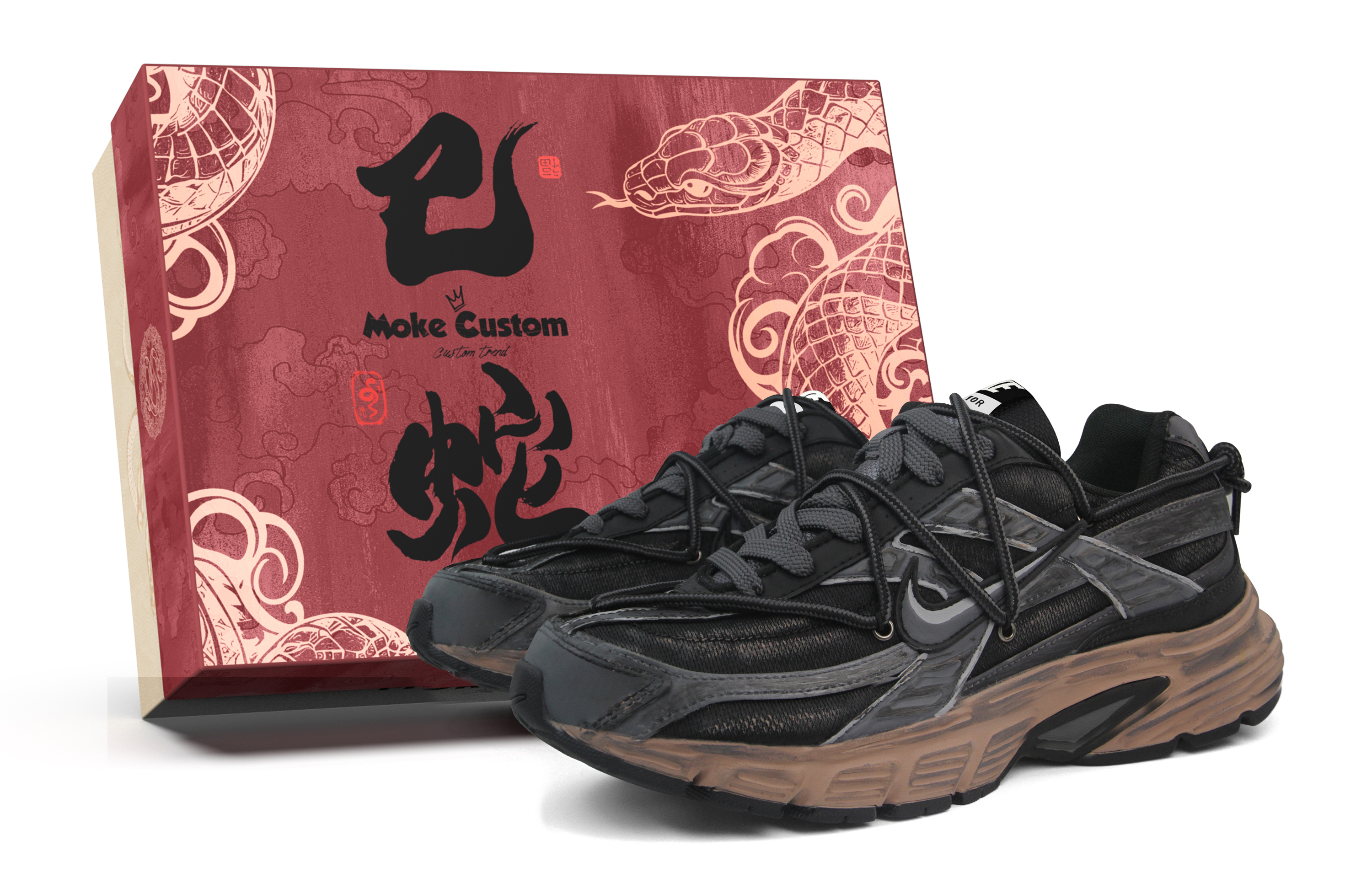 Nike Кроссовки Initiator с низким верхом, противоскользящие, износостойкие, мужские, черно-коричневые
Nike Кроссовки Initiator с низким верхом, противоскользящие, износостойкие, мужские, черно-коричневые