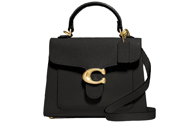 Сумка через плечо Tabby из телячьей кожи с пэчворком, маленький размер, черный COACH
Сумка через плечо Tabby из телячьей кожи с пэчворком, маленький размер, черный COACH