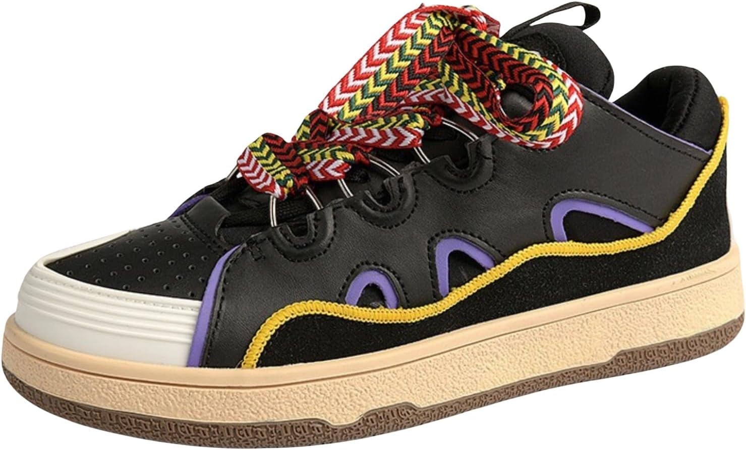 Модные кроссовки для мужчин и женщин, парные, трендовые; легкие удобные кроссовки на платформе, слипоны, уличный стиль для повседневной носки Lglmqxtm, черный
Модные кроссовки для мужчин и женщин, парные, трендовые; легкие удобные кроссовки на платформе, слипоны, уличный стиль для повседневной носки Lglmqxtm, черный