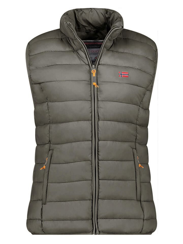 Стеганый жилет Geographical Norway Steppweste Vatikolor, хаки
Стеганый жилет Geographical Norway Steppweste Vatikolor, хаки