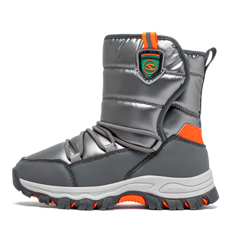 Детские зимние ботинки для детей HOBIBEAR, серый
Детские зимние ботинки для детей HOBIBEAR, серый