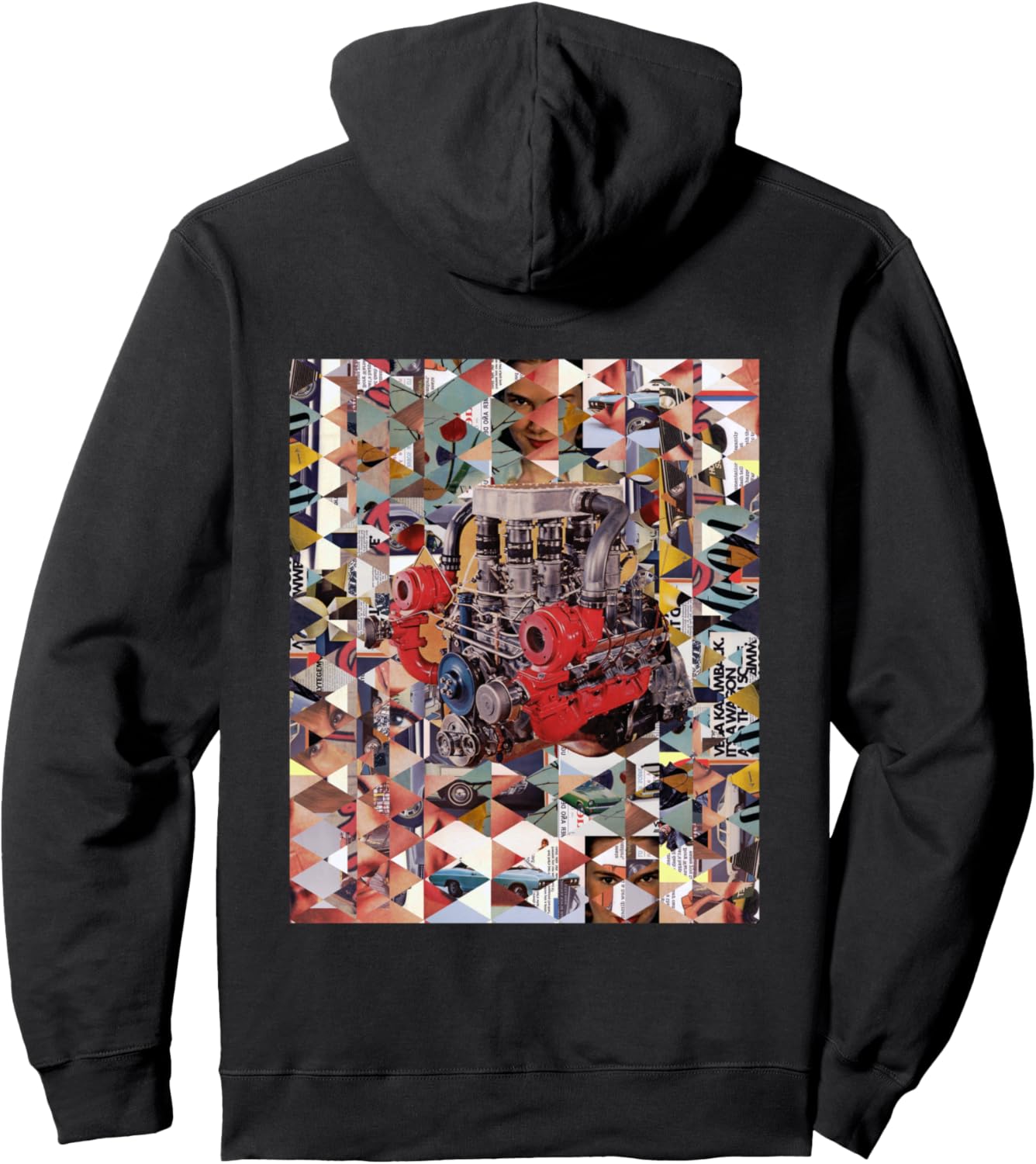 Толстовка с капотом двигателя Q-Ta, черный
Толстовка с капотом двигателя Q-Ta, черный