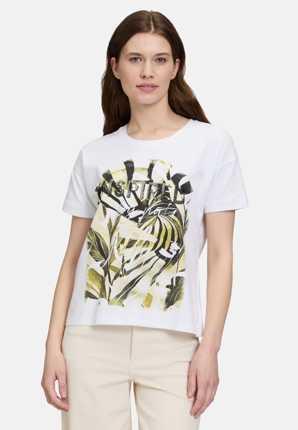 Футболка с принтом Betty Barclay, белый
Футболка с принтом Betty Barclay, белый