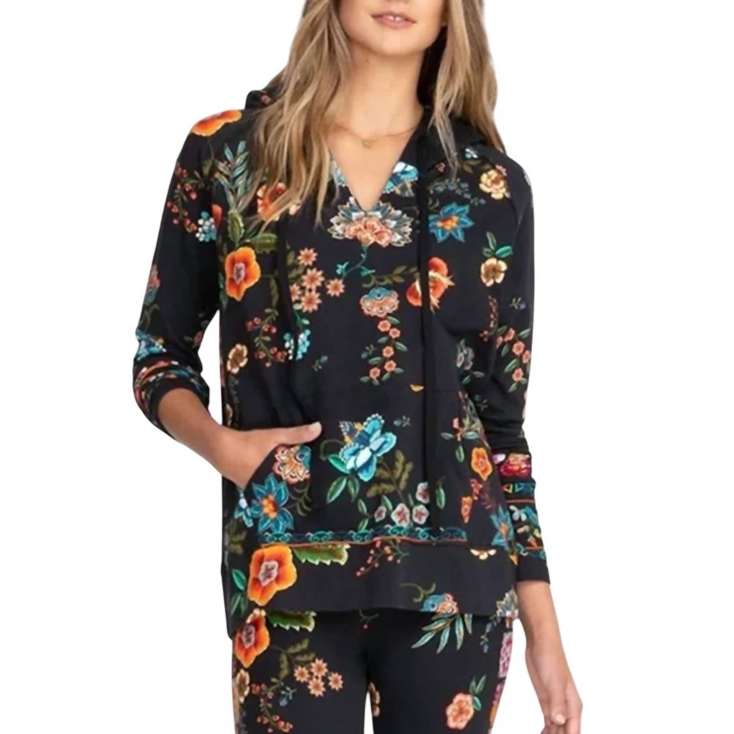 Разноцветный пуловер с худи Ardell Johnny Was, Multi
Разноцветный пуловер с худи Ardell Johnny Was, Multi