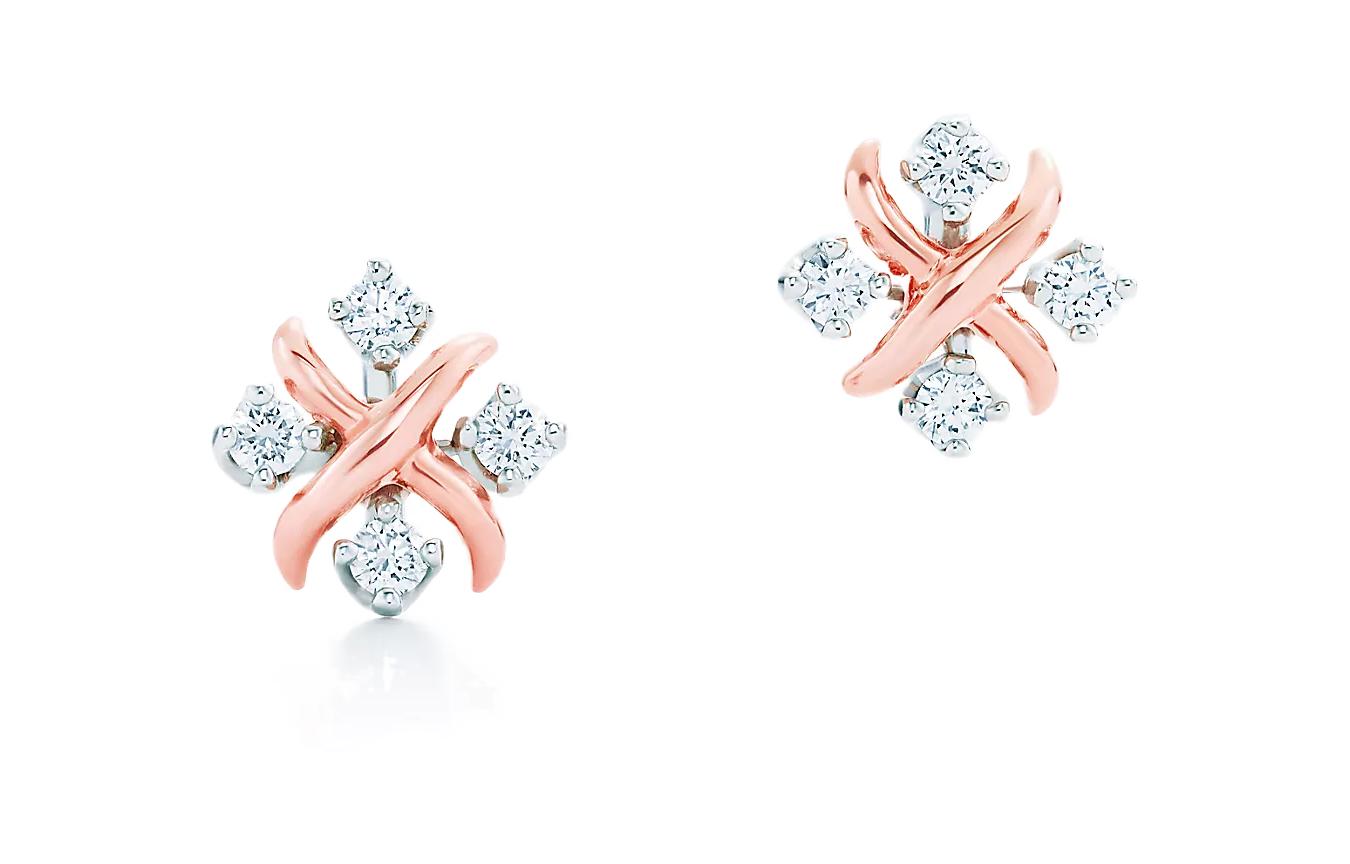 TIFFANY & CO. Серьги-гвоздики schlumberger series женские rose gold
TIFFANY & CO. Серьги-гвоздики schlumberger series женские rose gold