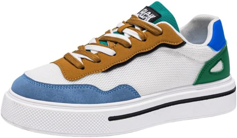 Модные молодежные удобные повседневные спортивные кроссовки с мягкой и дышащей подкладкой, прочные и не скользящие, полные юношеской энергии Clolinde, белый
Модные молодежные удобные повседневные спортивные кроссовки с мягкой и дышащей подкладкой, прочные и не скользящие, полные юношеской энергии Clolinde, белый