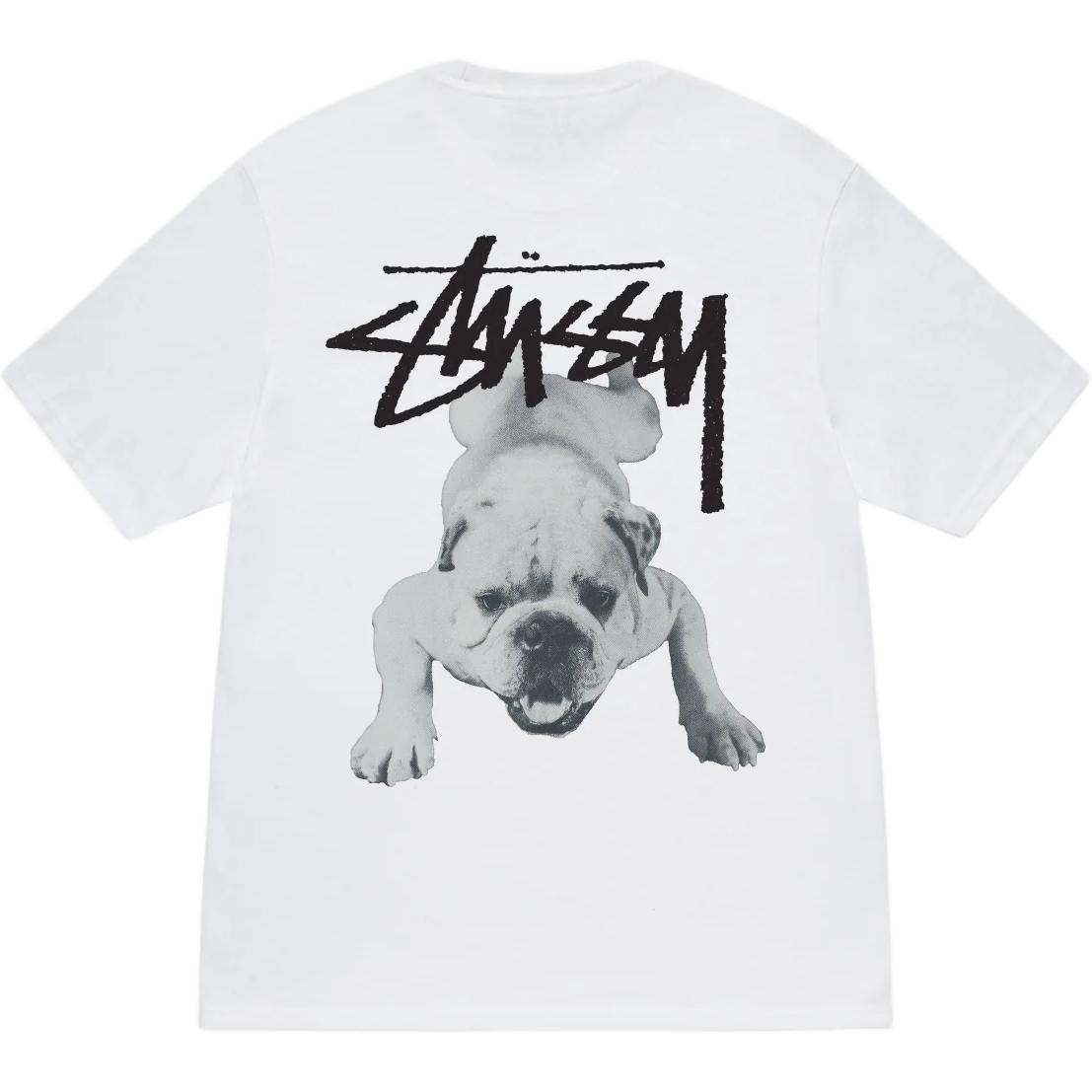 Футболка Stock Dog Stussy, белый
Футболка Stock Dog Stussy, белый