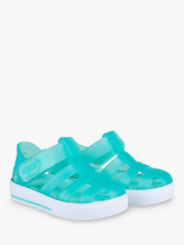 Детские сандалии Star Jelly IGOR, Aquamarine
Детские сандалии Star Jelly IGOR, Aquamarine