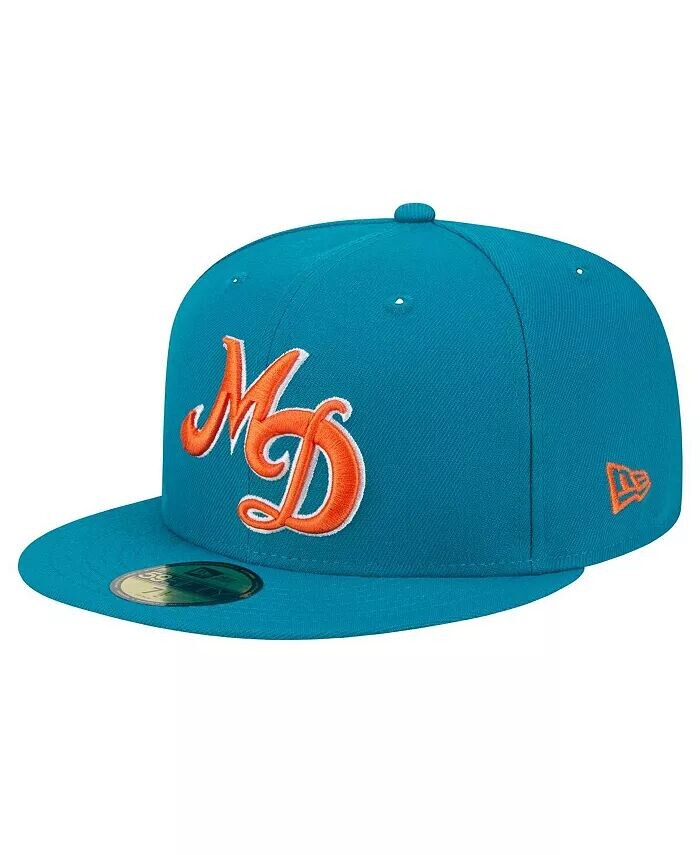 Мужская приталенная шляпа Aqua Miami Dolphins City Originals 59FIFTY New Era, синий
Мужская приталенная шляпа Aqua Miami Dolphins City Originals 59FIFTY New Era, синий