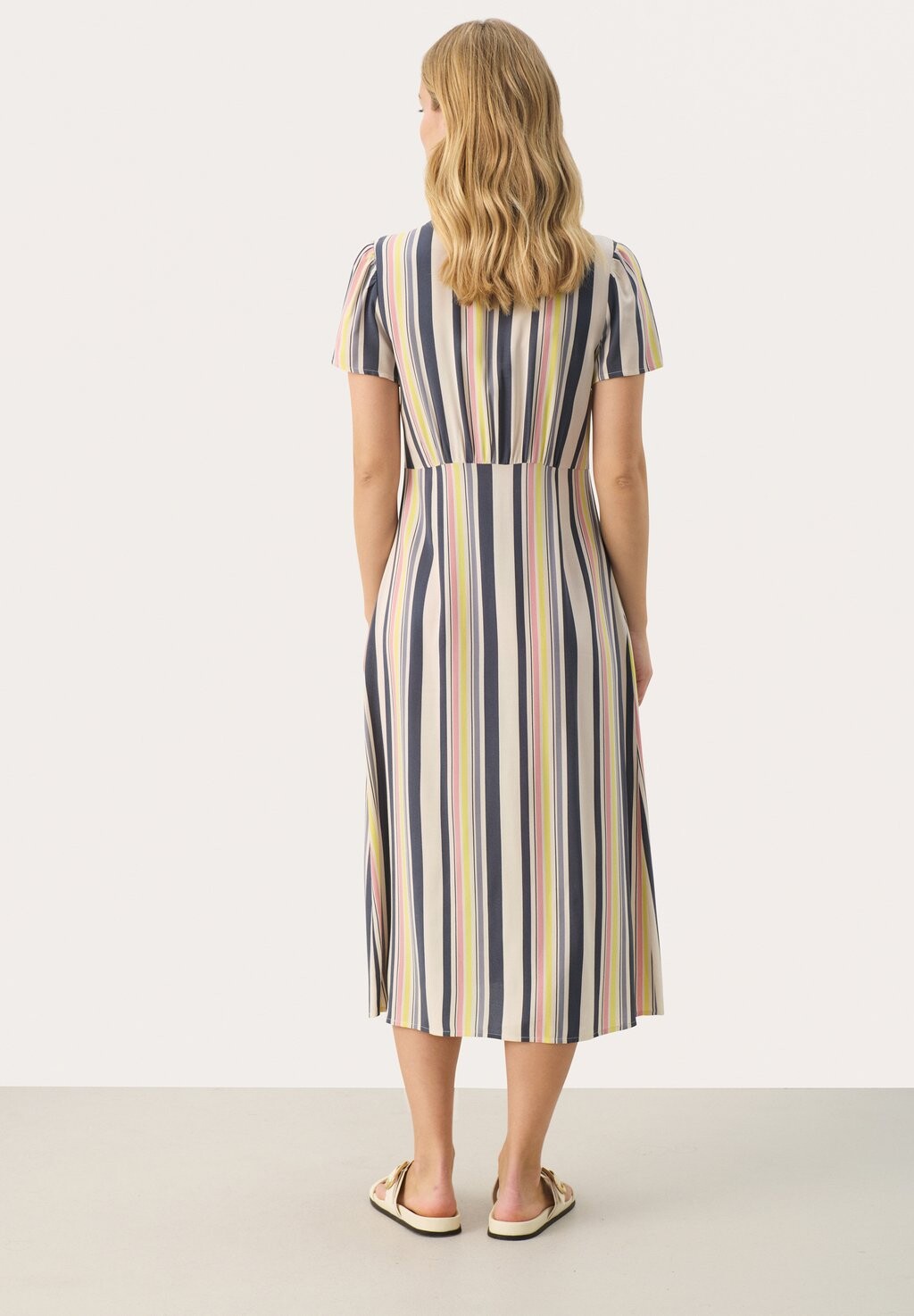 Повседневное платье JAMELLA Part Two, цвет Multi Stripe 
Повседневное платье JAMELLA Part Two, цвет Multi Stripe