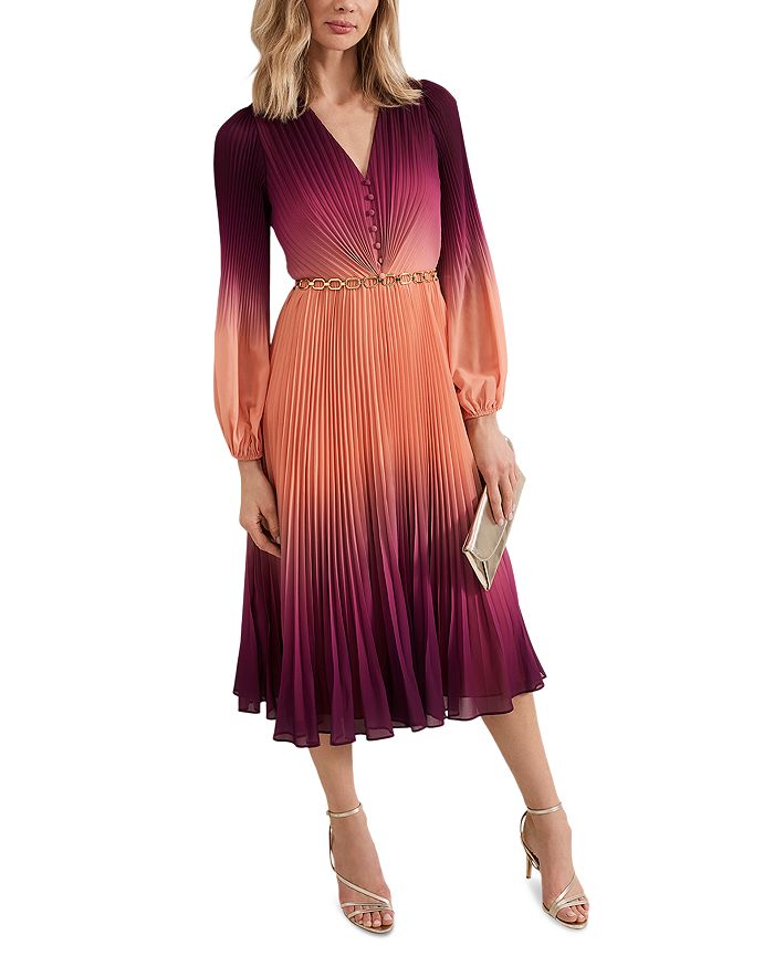 Платье с пуговицами Mira Ombré Phase Eight, мультиколор
Платье с пуговицами Mira Ombré Phase Eight, мультиколор