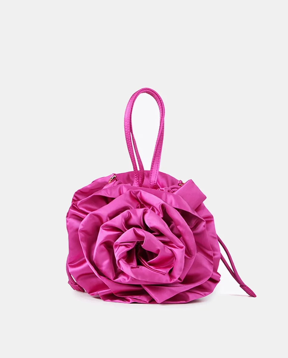 Атласная сумка с цветами Lola Casademunt, розовый
Атласная сумка с цветами Lola Casademunt, розовый