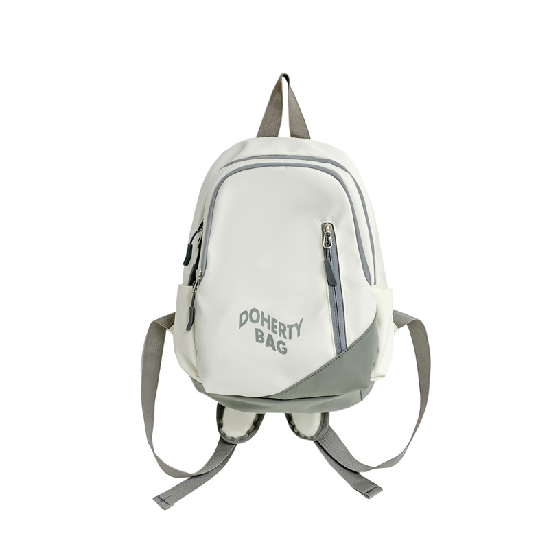 Parker Bear Полиэстеровый рюкзак унисекс розовый черный красный серый белый сине-серый, Gray White 
Parker Bear Полиэстеровый рюкзак унисекс розовый черный красный серый белый сине-серый, Gray White