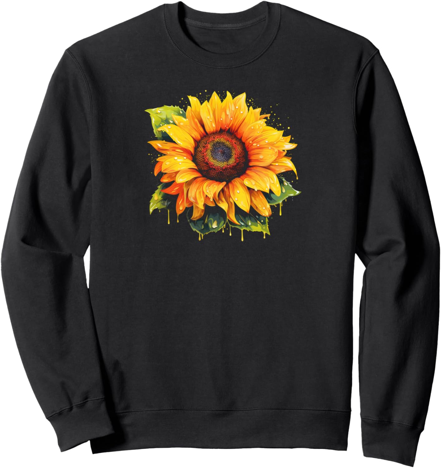Летняя толстовка с подсолнухами Sunflower Apparel, черный
Летняя толстовка с подсолнухами Sunflower Apparel, черный