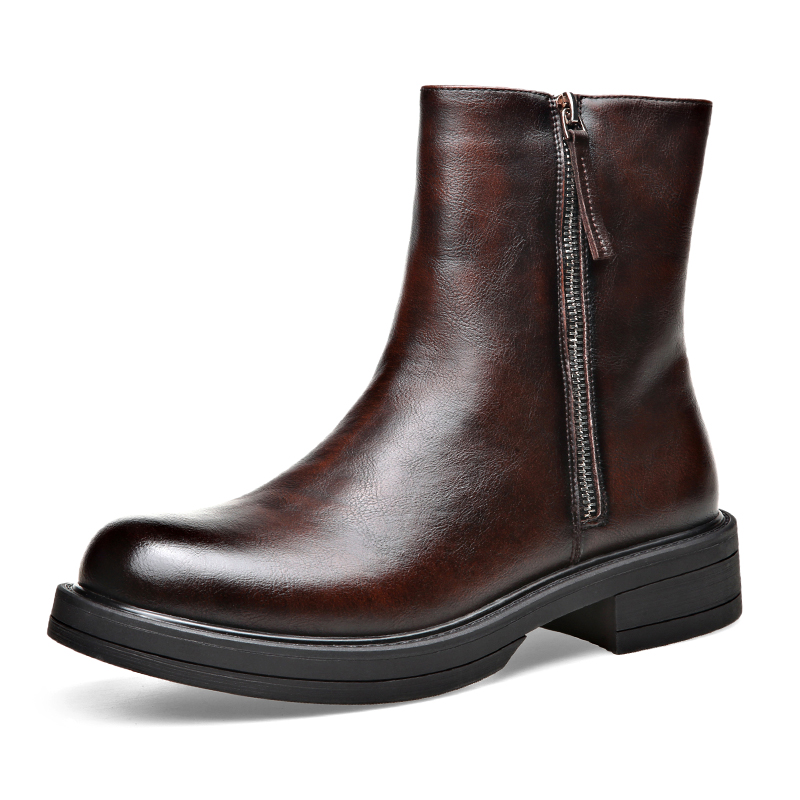 LUOMAIKE Чёрно-коричневые мужские ботинки на шнуровке, цвет Brown
LUOMAIKE Чёрно-коричневые мужские ботинки на шнуровке, цвет Brown