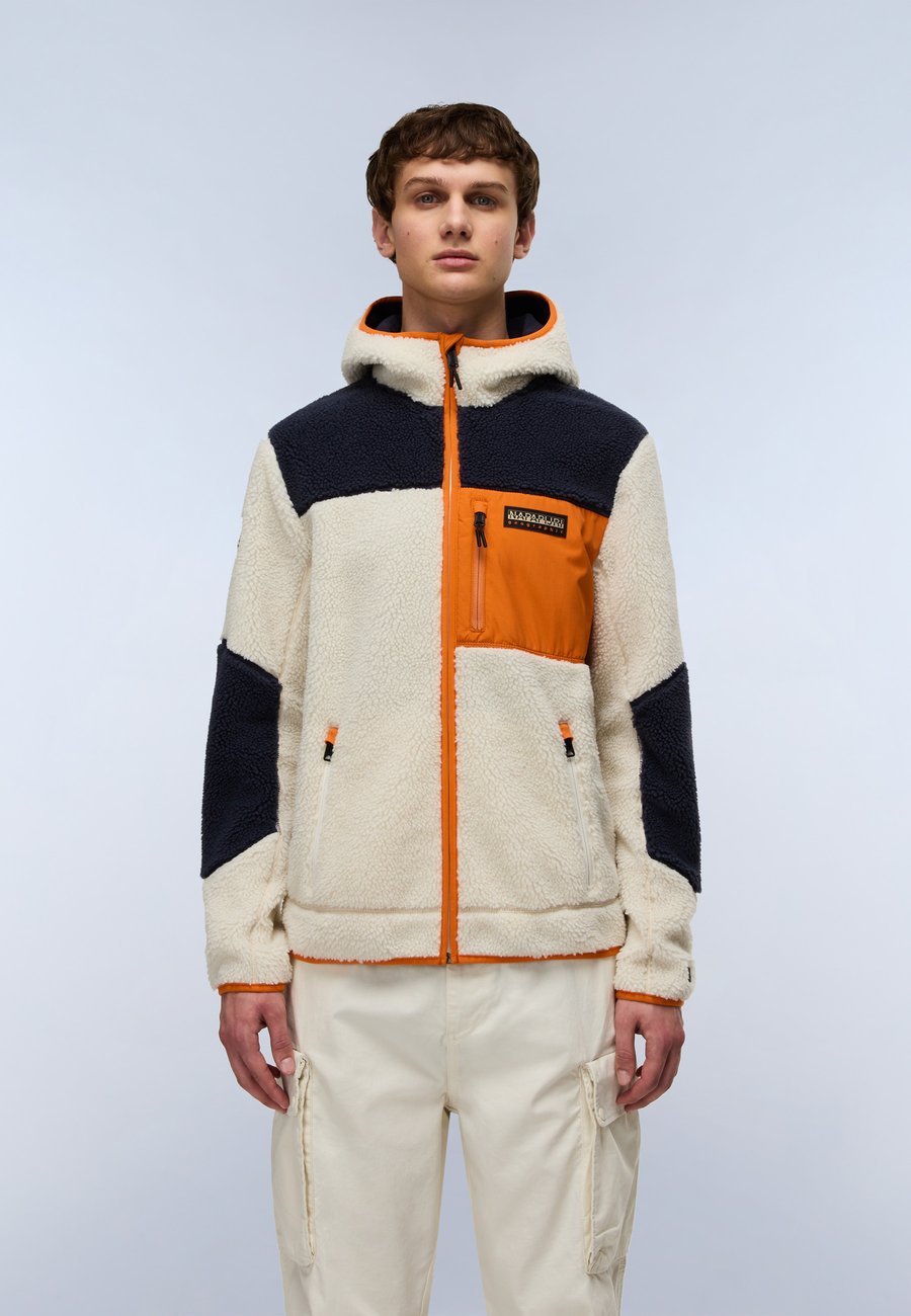 Флисовая куртка Napapijri YUPIK, Offwhite Blue Orange/White
Флисовая куртка Napapijri YUPIK, Offwhite Blue Orange/White