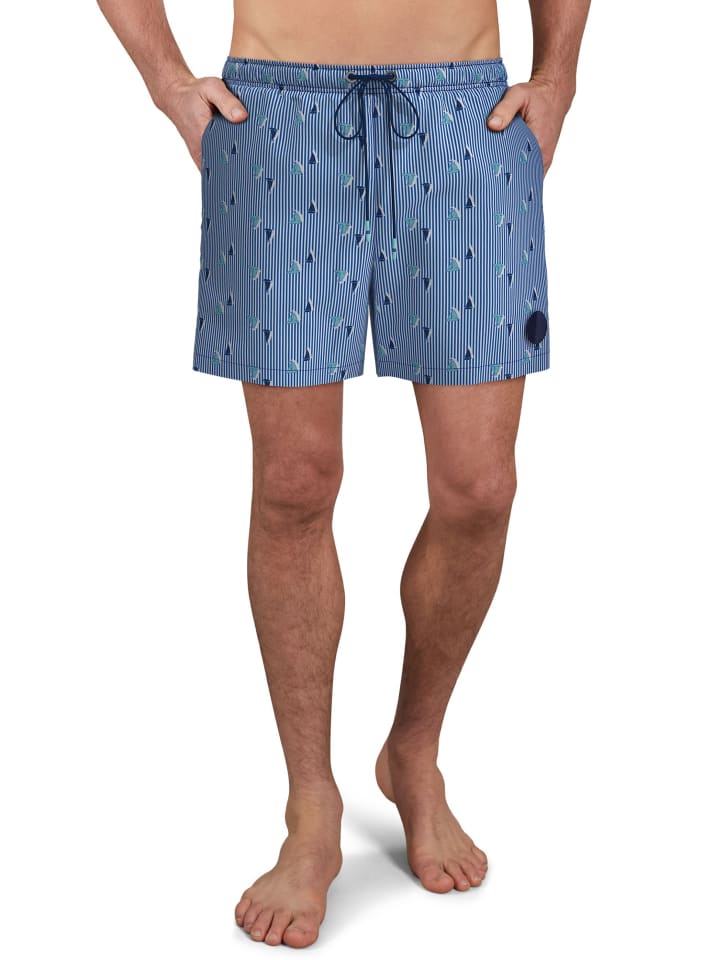 CECEBA Плавки Naas синего цвета, размер S
CECEBA Плавки Naas синего цвета, размер S