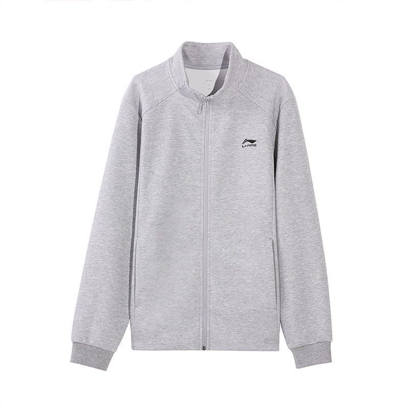 LINING Свитшот унисекс вересково-серый
LINING Свитшот унисекс вересково-серый