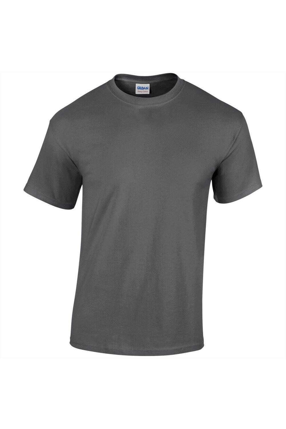Футболка из плотного хлопка Gildan, серый
Футболка из плотного хлопка Gildan, серый