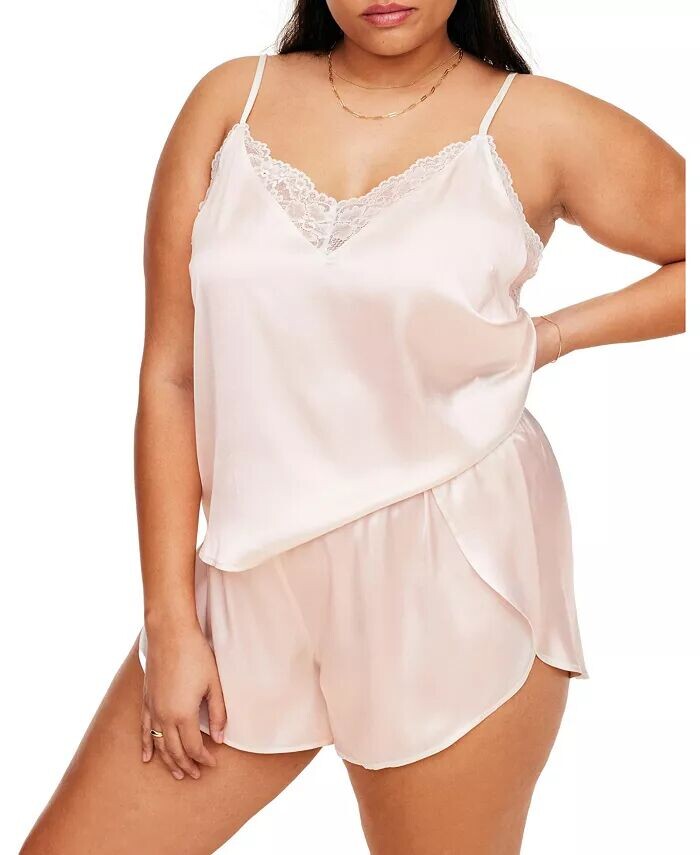 Пижама Linny больших размеров, комплект из топа и шорт Adore Me, белый
Пижама Linny больших размеров, комплект из топа и шорт Adore Me, белый