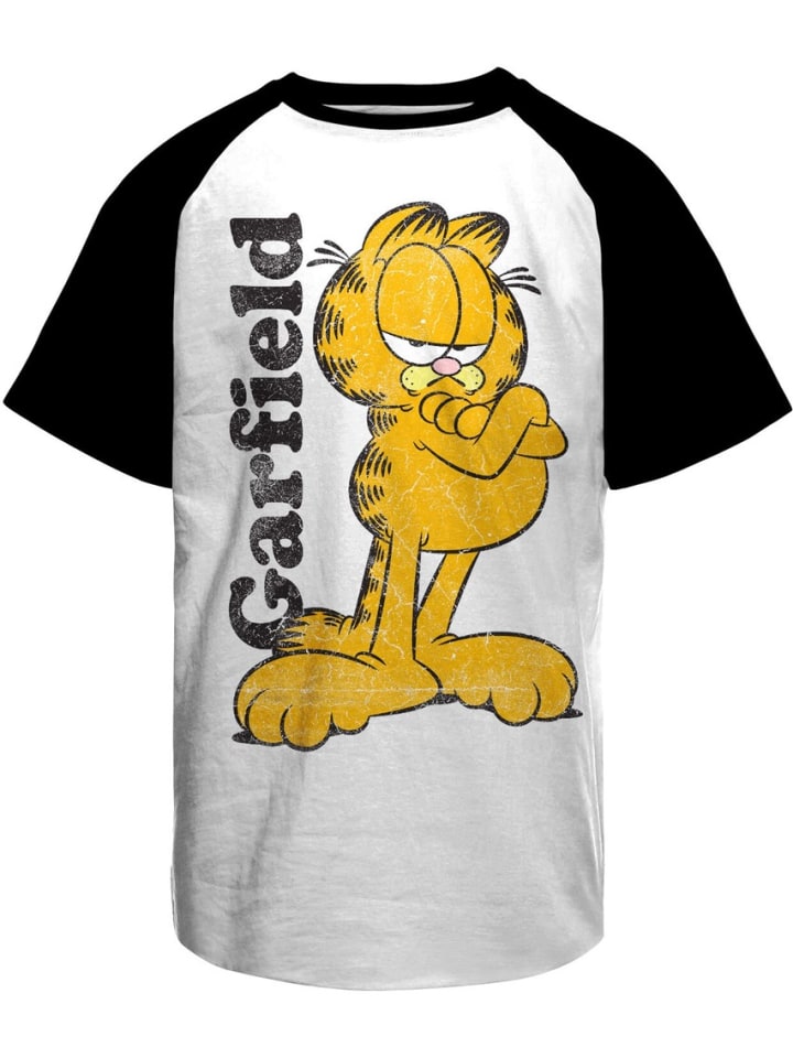 Футболка белого цвета Garfield, Белый, Футболка белого цвета Garfield
Футболка белого цвета Garfield, Белый, Футболка белого цвета Garfield