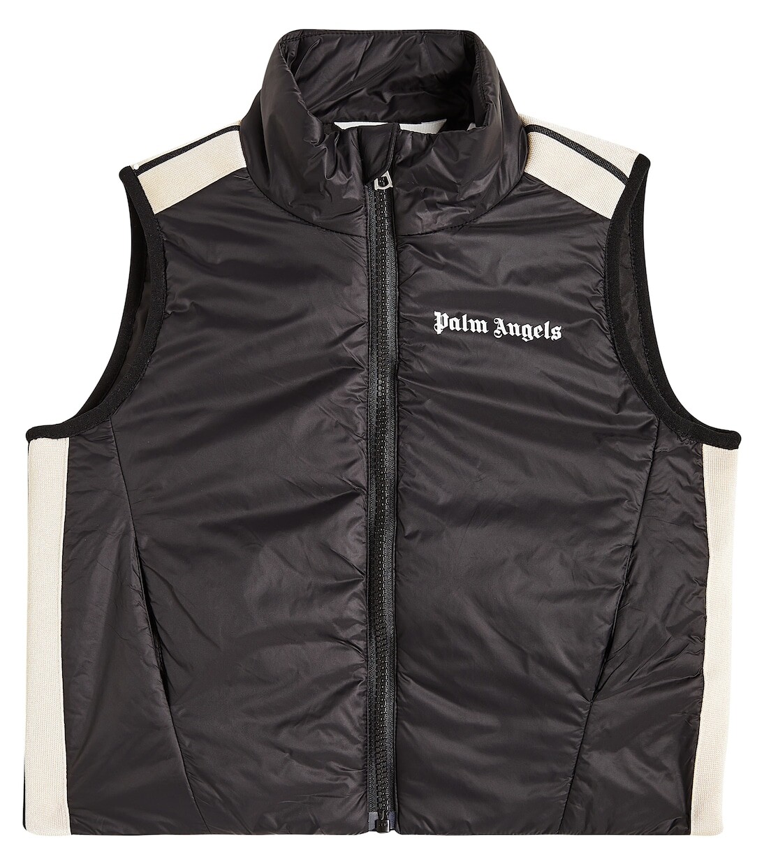 Пуховик с логотипом Palm Angels, черный
Пуховик с логотипом Palm Angels, черный